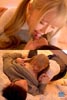 陽キャGALは陰キャ男子が大好物！？押し倒し×即ハメ×即童貞卒業×中出し 童貞チ●ポを暴発射精させるGカップ金髪ギャル 白浜美羽の画像