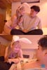 陽キャGALは陰キャ男子が大好物！？押し倒し×即ハメ×即童貞卒業×中出し 童貞チ●ポを暴発射精させるGカップ金髪ギャル 白浜美羽の画像